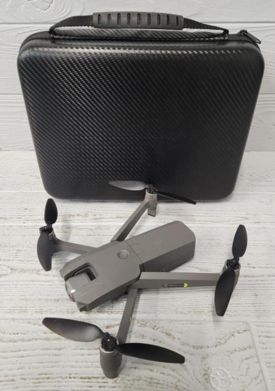 Vivitar VTI Phoenix Foldable Gray Camera Drone