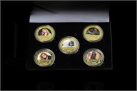 Taylor Swift Collectible Coin Set in Box