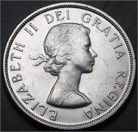 Canada Silver Dollar 1957