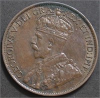 Canada Large Cent 1912