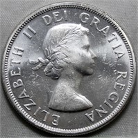 Canada Silver Dollar 1960