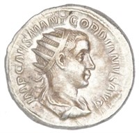 Gordian III AR Double Denarius Ancient Roman Coin