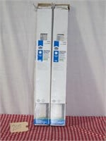 Qty 2 Light Filtering 31" x 72" Cordless Blinds