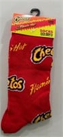 NEW Flamin Hot Cheetos Fun Socks