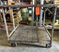 Homemade Rolling Cart