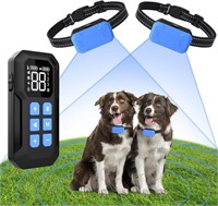 NEW $190 2-in-1 Wireless Dog Fence w/2 Collars