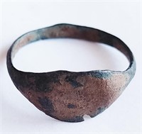 Roman 3rd-4th AD Ancient Ring bronze