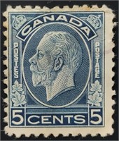 Canada 1932 George V "Medallion" Stamp 5 Cents 199