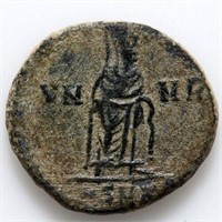 Roman coin AE Imperial City Commemorative Nummus-S