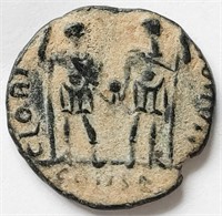 Honorius & Arcadius AD393-423 Ancient coin