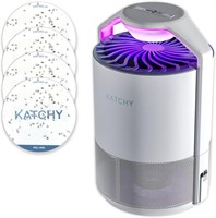 KATCHY UV Indoor Insect Trap White x2