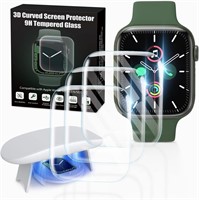 3D Apple Watch 9/8/7 41mm Protector 3Pk