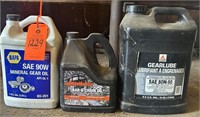 Assorted Lubricants