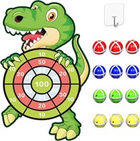 Dinosaur Dart Board Game for Kids