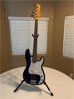 Electric Bass Guitar, Johnson 4 String w/EMG Pick