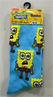 NEW Sponge Bob Square Pants Fun Socks