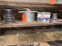 Assorted Cable, Wire, and Chain