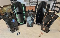 Assorted Ladies Necklaces & Earrings