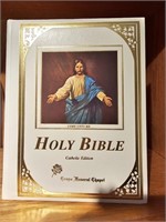 Hard Cover Catholic Bible