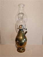 Arda Mexico Brass Oil Lamp