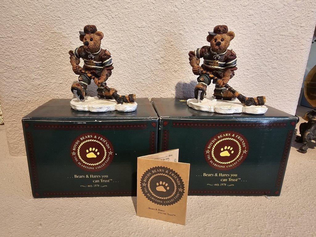 Boyds Bearstone Collectibles