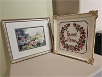 Wendy Kroeker Print & Cross-Stitch