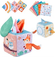 Tissue Box Baby Toy
