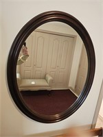 Lovely Oval Wall Mirror