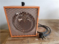 Chromalox 30amp Shop Heater