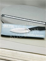 Cold Steel Canadian belt knife & sheath - new