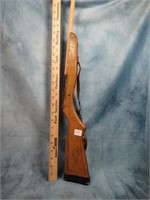 Wooden Child's Toy 34" Rifle