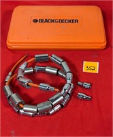 Black&Decker Screwdriver Bits Set&Socket Sets