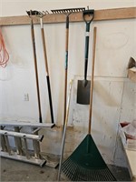 Assorted Landscaping Tools