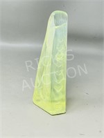 art glass ornament - 9" tall