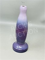 signed Altaglass lamp base - 9.5" tall