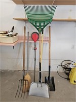 Assorted Landscaping Tools