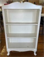 Three Shelf Bookcase, 34"T x 22"W x 10"D