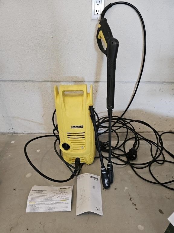 Karcher Pressure Washer