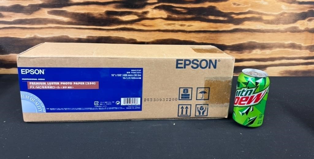 NEW  EPSON Premium Luster Photo Paper
