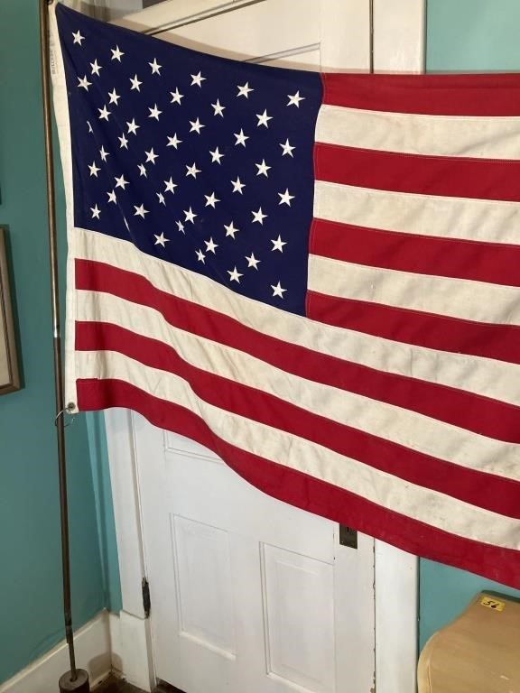 Flag from the post office
