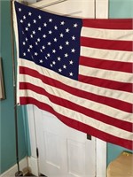 Flag from the post office