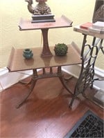 Duncan Phyfe tiered table