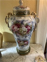Oriental style urn