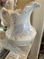 Vintage porcelain pitcher
