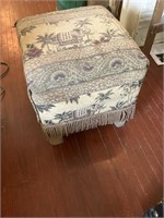 Cushion footstool