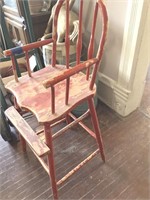 Vintage youth chair