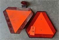 Tractor/Implement Safety Triangles