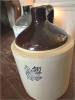 Western Stoneware gallon jug