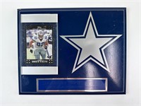 Jason Witten Dallas Cowboys Football Plaque 10"