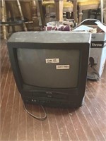 Phillips TV VHS player